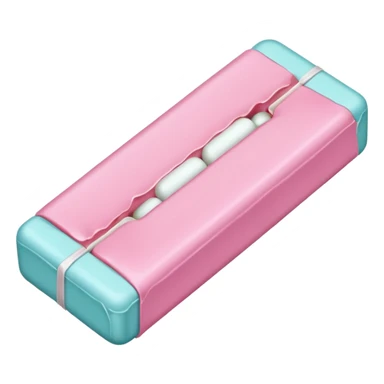Chewing Gum sticker