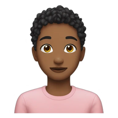 Circle Hannah uwu Emoji sticker