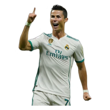 cristiano ronaldo sui celebration sticker