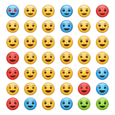 Mixe des emoji 🤷🏼7️⃣6️⃣ sticker