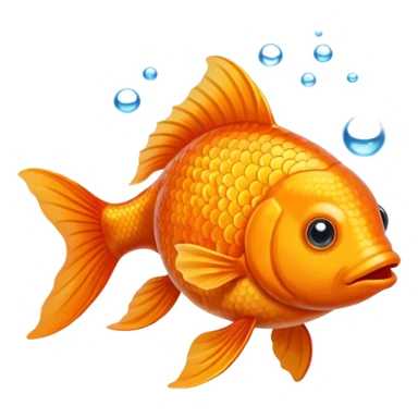 Goldfish sticker