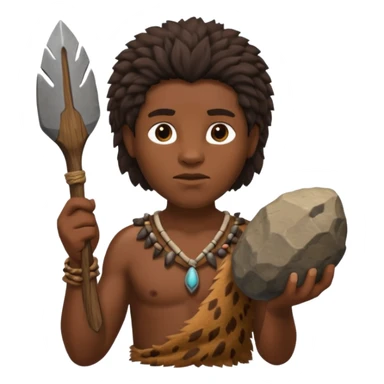 stone age artist sticker