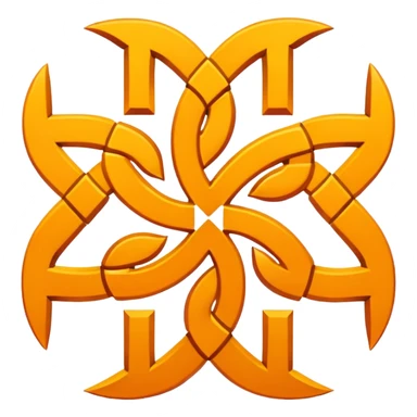 Hindu swastika sticker