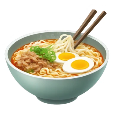 korean ramen sticker