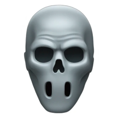 Ghost call of duty sticker