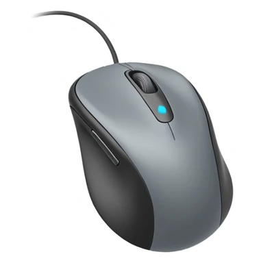 a wireless computer mouse sticker