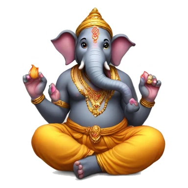 Ganesh sticker