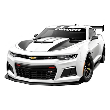 Chevrolet Camaro ZL1 NASCAR best view sticker
