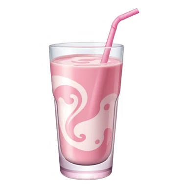 strawberry milk sticker