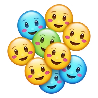 Vibrant emoji puzzle video.
Use bright colors, playful tones, and smooth animations.
Background in pastel gradient.
Emojis pop with slight bounce animation.
Fun and energetic quiz style. sticker