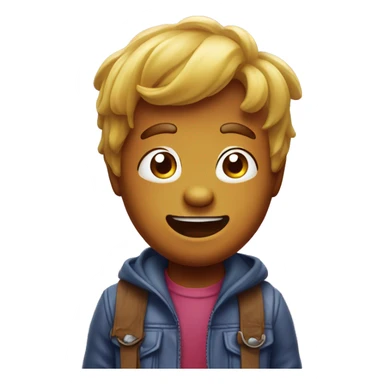 Gummybear guy from im a gummy bear sticker