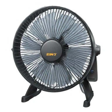 Electric Fan sticker