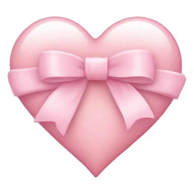 light pink heart with light pink bow add I’m just a girl in italic in the center of the heart  sticker