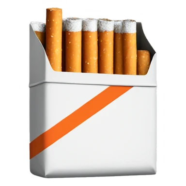 cigarette pack sticker