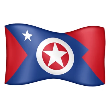 Native American Cherokee flag sticker