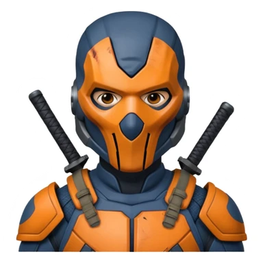 deathstroke sticker