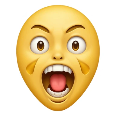 Make me emoji doing the IShowSpeed face sticker