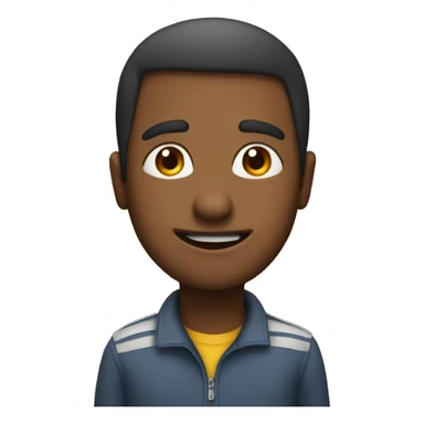 the word "true" in the same style as the 100 emoji sticker