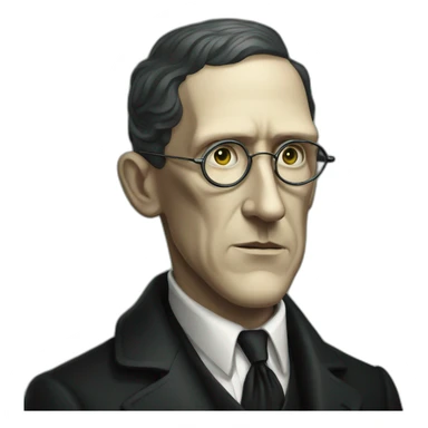 HP lovecraft sticker