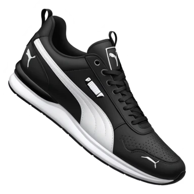 softfoam+ puma shoes sticker