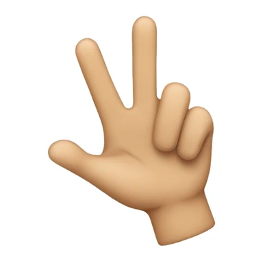 FINGERS HOLDING A PUSHPIN sticker