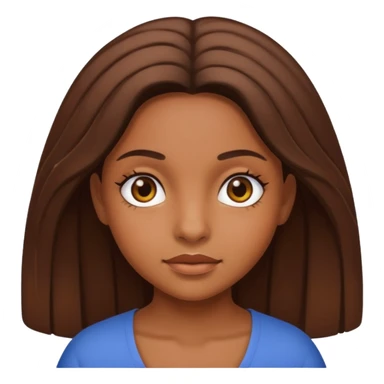 Brazilian girl sticker