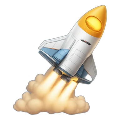 🚀 starship sticker