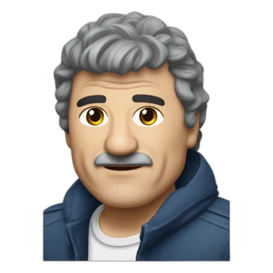 jean-marie bigard sticker