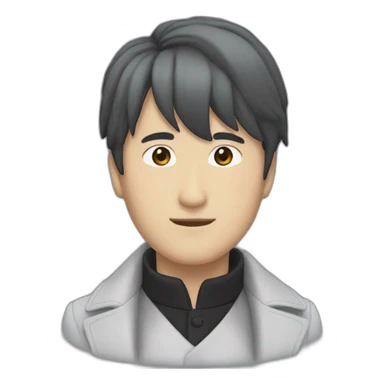 chuya nakahara sticker