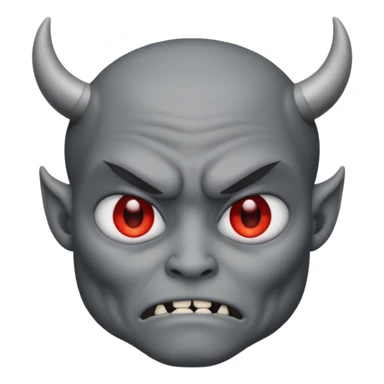 very sad demon memoji sticker