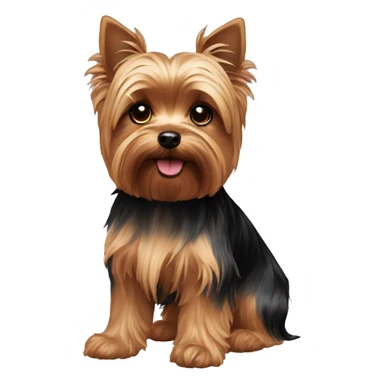 yorkie sticker