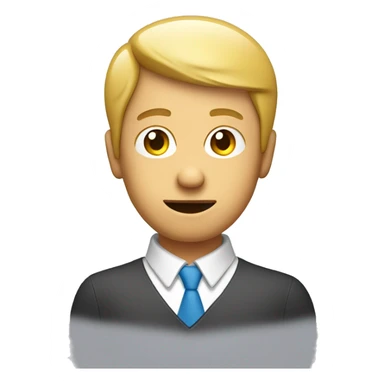 guy with questionmark above head sticker