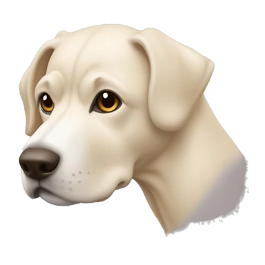 Epagneul broton sticker