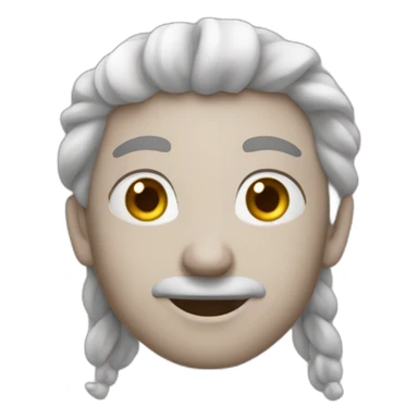 qui dit bonjour sticker