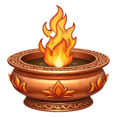 Hawan kund sticker
