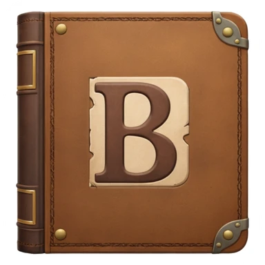 a book with label "B1" on its cover sticker