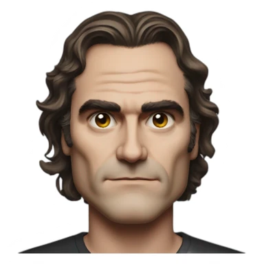 joaquin phoenix mean sticker