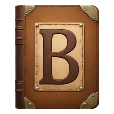 a book with "B1" on its cover sticker