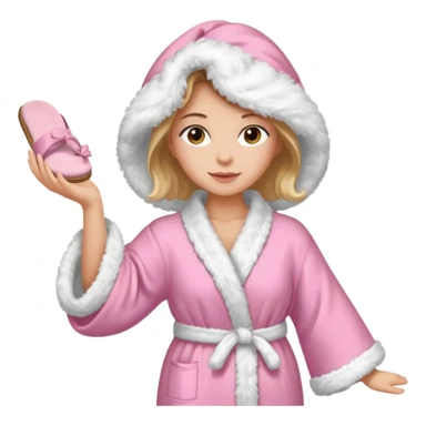 a house slipper thrown by a mother sticker