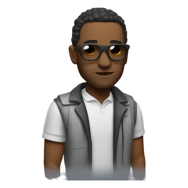 Me looking cool in the year 2030 sticker