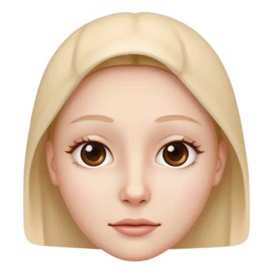 facial surgery sticker