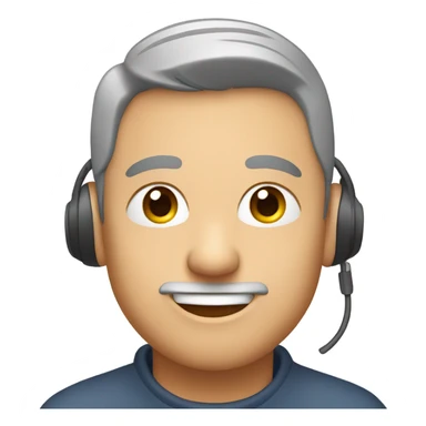 Me wearing hearing aids sticker