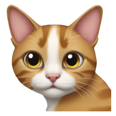 Cat skibidi rizzle sticker