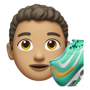 nike by you tee sticker