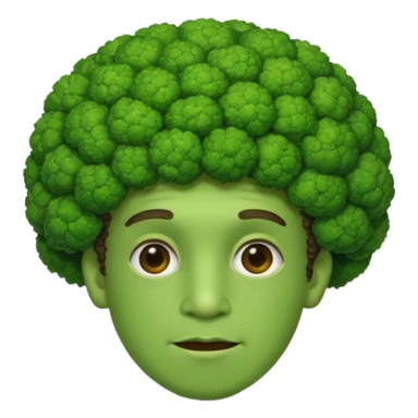 Bro bro brokoli diyen bir brokoli oluştur sticker