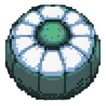 classic round bomb power up item sticker