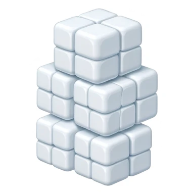 sugar cubes sticker