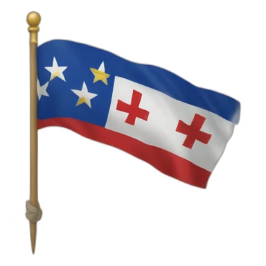 drapeau de la tête de maure corse sticker