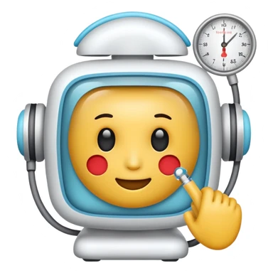 ai assistant health sticker