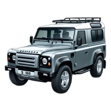 New Land rover defender sticker